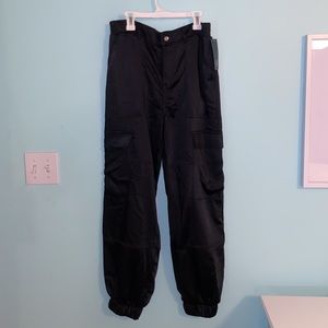 NEW Target Wild & Free silk black pants